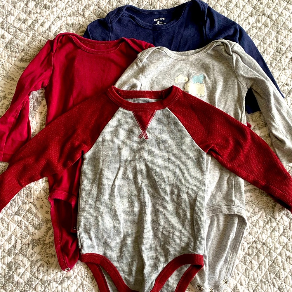 Onsie set toddler boy long sleeve